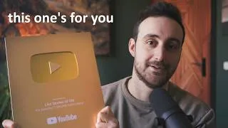 Thumbnail: Do I use AI? What's my Process? Movies I've Seen the Most? | 1.000.000 Subscriber Q&A