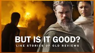 Thumbnail: The Odyssey Review | Nolan's most ambitious movie yet...