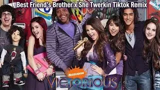 Thumbnail: Best Friend's Brother x She Twerkin (Tiktok Remix) Victorious x Ca$h Out | DJ London Mashup