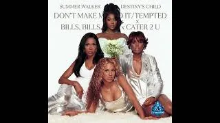 Thumbnail: Summer Walker & Destiny's Child | Don't Make Me Do It/Tempted x Bills x Cater 2 U | DJ London Mashup