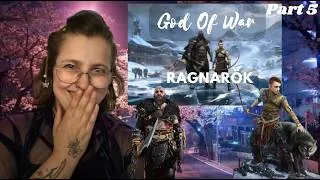 Thumbnail: ♡♡♡ God Of War Ragnarök Part 5: Setting the Wrong Wolf Free ♡♡♡