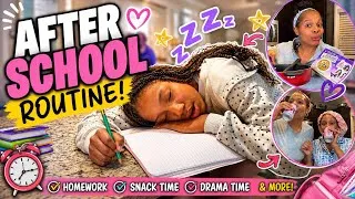 Thumbnail: AFTER SCHOOL ROUTINE 🏫 - She’s Already In SCHOOL DRAMA?! 😩