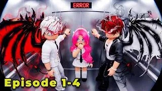 Thumbnail: I was STUCK in an ELEVATOR with TWO HANDSOME VAMPIRE (Episode 1-4) | Roblox Roleplay