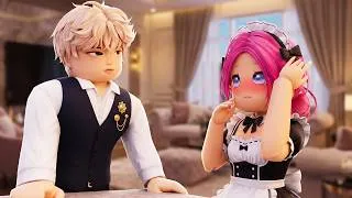 Thumbnail: Billionaire Boy Obsessed with Abandoned Girl 🔥(Episode 1-3) | Roblox Family Roleplay