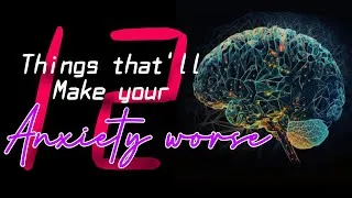 Thumbnail: things that will make your anxiety worse | mental health | lilacyie