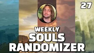 Thumbnail: THE CLUTCH GOD | Weekly Souls Randomizer #27