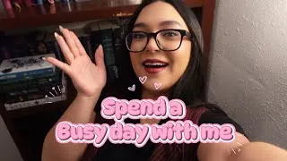 Thumbnail: Interview vlog & TJ MAXX reset📚🛍️