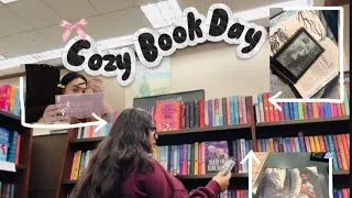 Thumbnail: GRWM + A Cozy Day at Barnes & Noble🤎📚