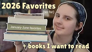 Thumbnail: MY FAVORITE BOOKS I'VE READ SO FAR IN 2026 (+ a short TBR for the rest of the year) 