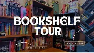Thumbnail: BOOKSHELF TOUR! 📚 | 225+ books