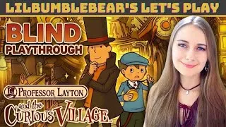 Thumbnail: Professor Layton and the Curious Village Blind Longplay | 100% Walkthrough (Relaxing Gameplay)