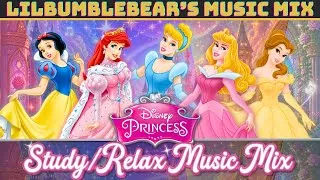 Thumbnail: Disney Princess Study/Relax Music Mix