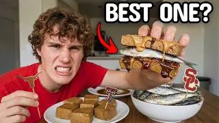 Thumbnail: I Tried Your WORST College Struggle Meals