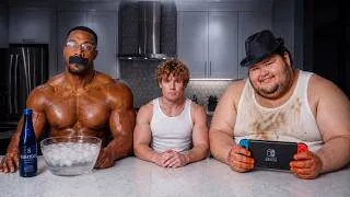 Thumbnail: Chad vs. Chud Life Swap