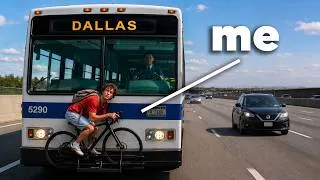 Thumbnail: How Far Can You Travel in 24 Hours With $0?