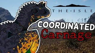 Thumbnail: Carnotaurus: Coordinated Carnage ~ The Isle {EVRIMA}