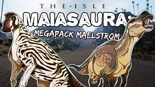 Thumbnail: The Megapack Mayhem of a Maiasaura's Life ~ The Isle {EVRIMA}
