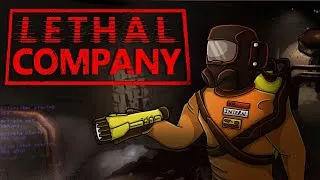 Thumbnail: Newbies play Lethal Company....