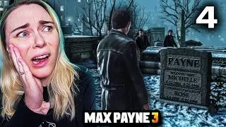 Thumbnail: I CAN'T BELIEVE Max Did that... MAX PAYNE 3 Blind Gameplay Walkthrough Part 4