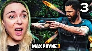 Thumbnail: A Day SO BAD it Makes Max SOBER... MAX PAYNE 3 Blind Gameplay Walkthrough Part 3