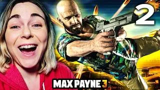 Thumbnail: Max is TOO OLD for this SH*T... Max Payne 3 Blind Gameplay Walkthrough - Part 2