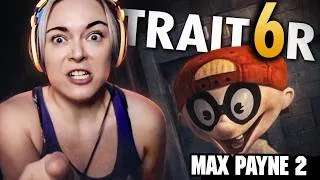Thumbnail: A Bullet in the Head and the Truth EXPOSED | Max Payne 2 (First Time) Part 6