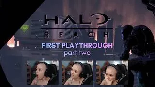 Thumbnail: Halo: Reach FIRST PLAYTHROUGH - part two highlights