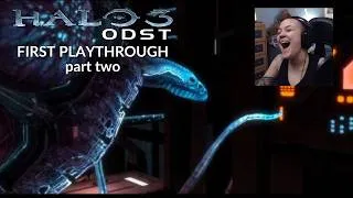 Thumbnail: Halo 3: ODST FIRST PLAYTHROUGH - part two highlights