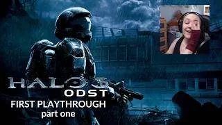Thumbnail: Halo 3: ODST FIRST PLAYTHROUGH - part one highlights