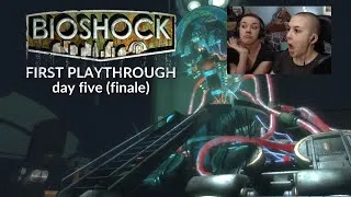 Thumbnail: BioShock FIRST PLAYTHROUGH - day five FINALE