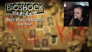 Thumbnail: BioShock FIRST PLAYTHROUGH - day four
