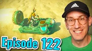 Thumbnail: Exploring the Desert — The Legend of Zelda: Tears of The Kingdom BLIND PLAYTHROUGH (122)
