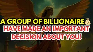 Thumbnail: CHOSEN ONES, A GROUP OF 💰BILLIONAIRES 💰JUST MADE A MAJOR DECISION ABOUT YOU🫵 THEY SAID...