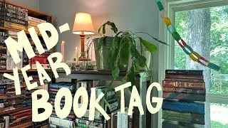 Thumbnail: Mid Year Book Tag 2026- disappointments, new authors, reading struggles
