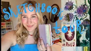 Thumbnail: Messy Sketchbook Tour (2024-2026)
