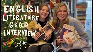 Thumbnail: Why study English Lit with an English Literature Graduate