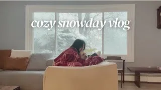Thumbnail: A cozy snowday vlog