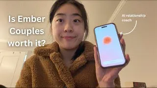 Thumbnail: Ember Couples AI Relationship App Review