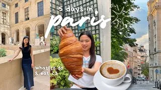 Thumbnail: PARIS TRAVEL VLOG 🇫🇷 5 day itinerary, mom & daughter trip