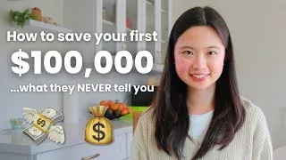 Thumbnail: How I saved $100,000 by 23 💸 (7 tips for your 20s)
