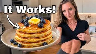 Thumbnail: The Only Pancakes I’d Eat to Lose Weight (No Flour!)