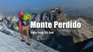Thumbnail: 50 km Solo Trek - Monte Perdido | Hiking vlog 