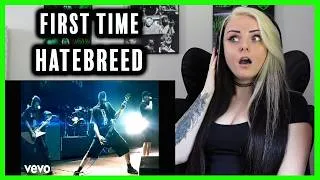 Thumbnail: FIRST TIME listening to HATEBREED "I Will Be Heard" REACTION