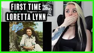 Thumbnail: FIRST TIME listening to LORETTA LYNN "The Pill" REACTION