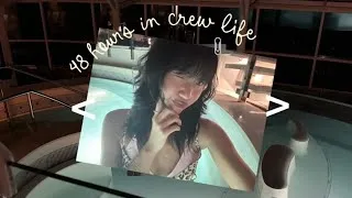 Thumbnail: 48 Hours as Cruise Ship Crew 👮🏻‍♀️ | what i actually do off duty