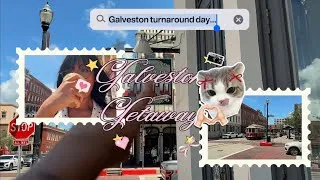 Thumbnail: what to do in galveston before your cruise 🚢 | exploring the strand