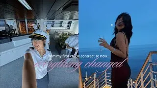 Thumbnail: from my first contract to now… everything changed