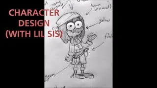 Thumbnail: (behind the scenes) I put my Little Sister in her Favorite Cartoon for Christmas
