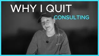 Thumbnail: Why I quit consulting to write a book