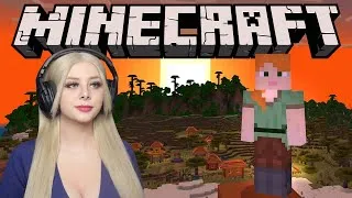 Thumbnail: I Have Decided to Finally Beat Minecraft... | Minecraft Survival (Part 1)